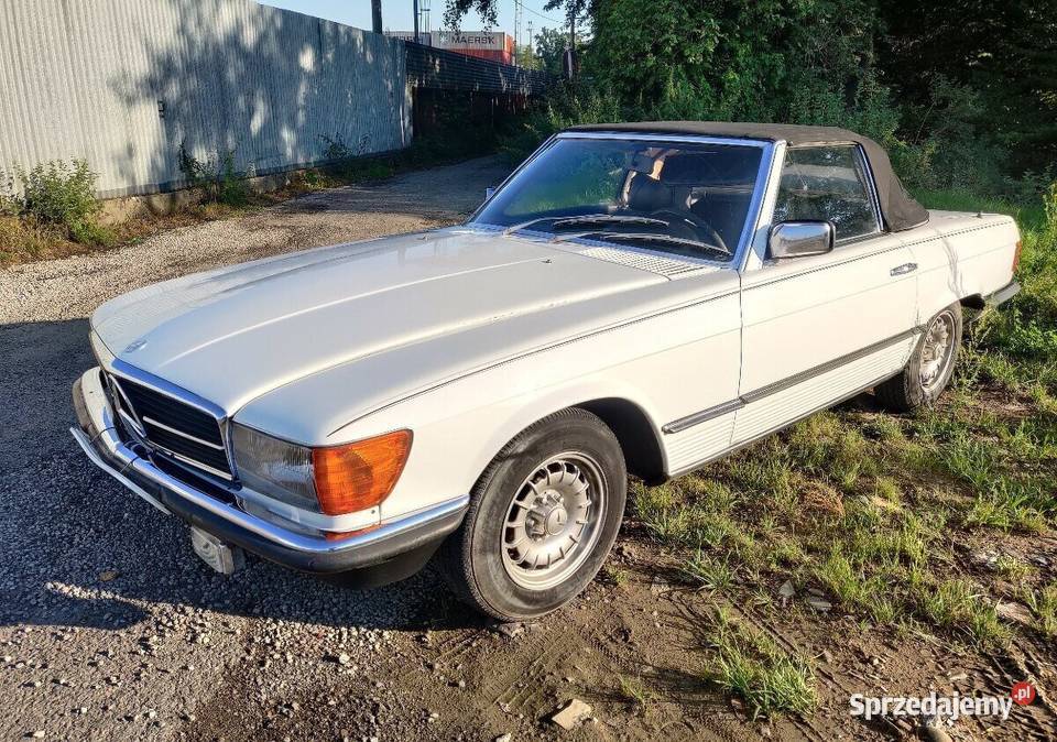 Mercedes 280 SL r107 mazowieckie Grójec
