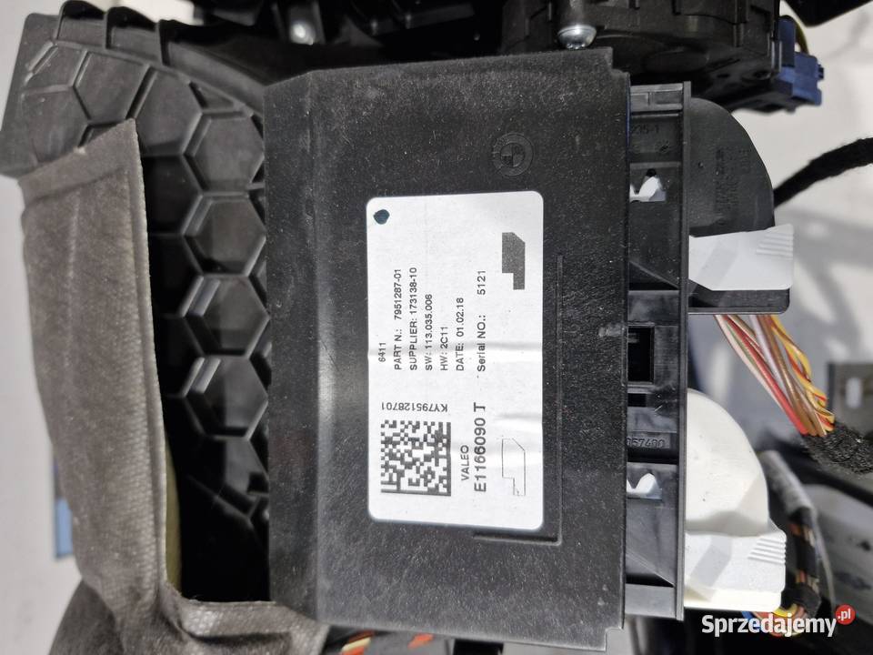 9325138 7951287 BMW F30 F31 NAGRZEWNICA sprzedam