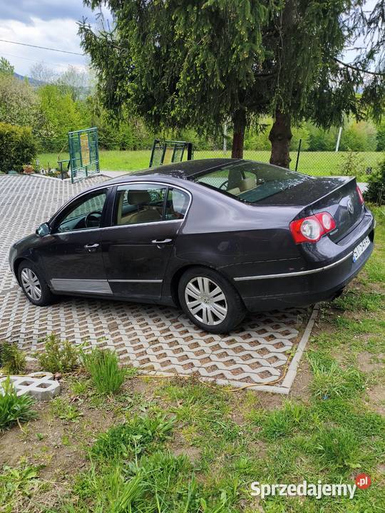Volkswagen Passat B6 20TDI 170 DSG Gilowice