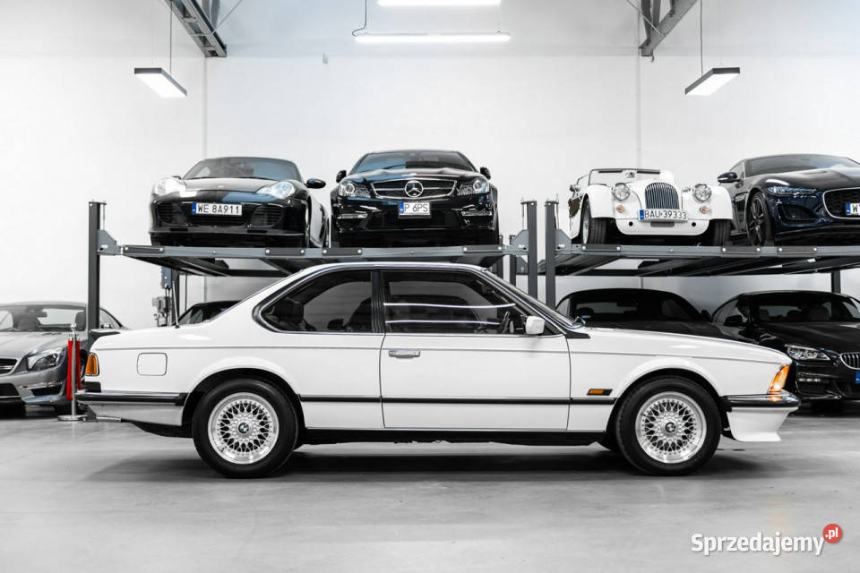 BMW 635 E24 CSi 35l R6 Kolekcjonerska Japonia podgrzewane fotele Węgrzce