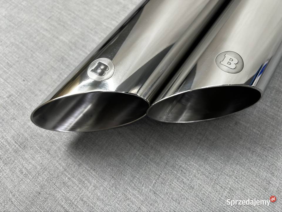 Końcowki wydechu BRABUS MercedesBenz W124 W201 Chełm