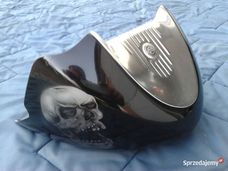 Harley dyna pług spoiler owiewka CVO oryginał śląskie Rybnik sprzedam