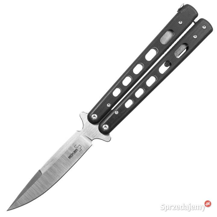 Nóż składany motylek Boker Plus Balisong G10