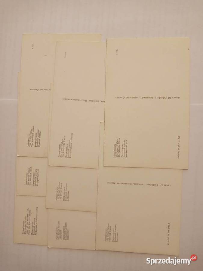 POCZTÓWKI USSR Zestaw 36 B Szczecinek