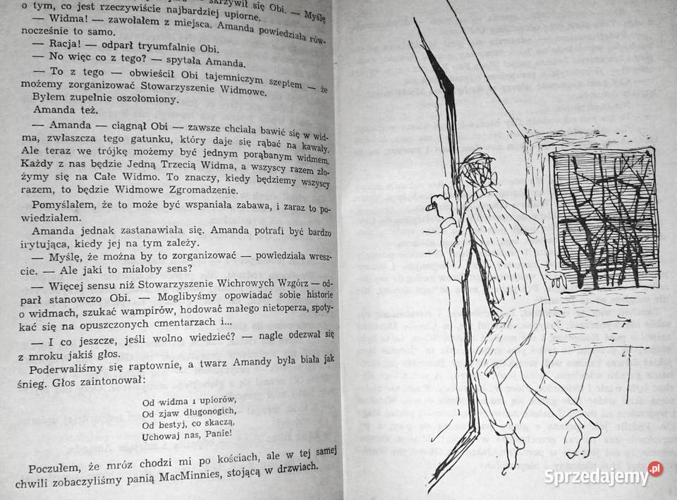 Widmo z głogowego wzgórza Edward Fenton Chełm