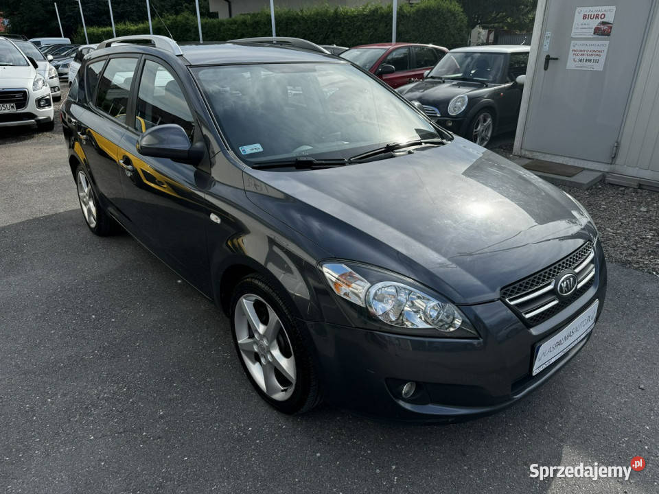 Kia Ceed RatyZamiana Gwarancja łasdna lakier metallic Gdów