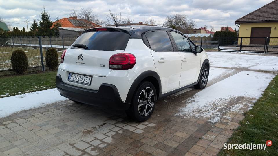 Citroen C3 III 12 66 przebiegu ASR (kontrola trakcji) Turkowice
