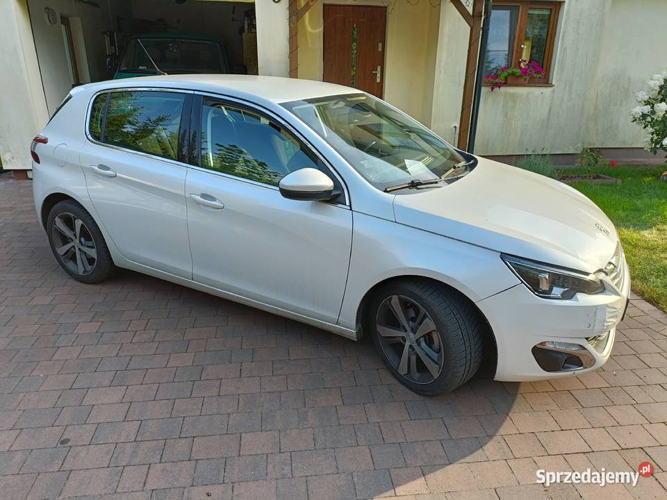 Peugeot 308 Allure 12 turboLEDkamera cofania sprowadzony mazowieckie
