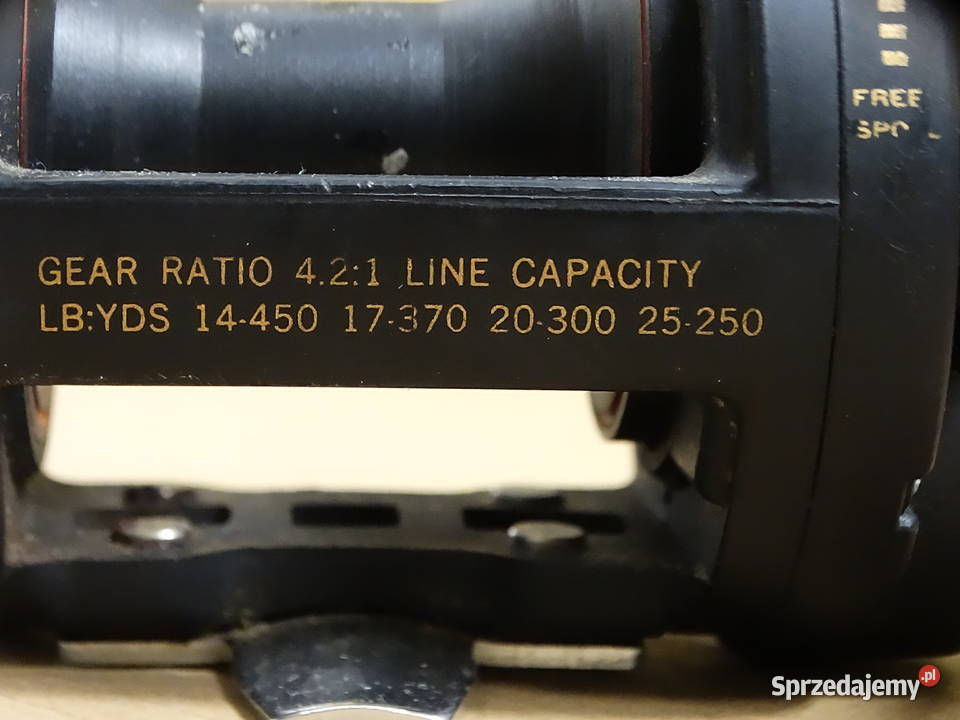 Multiplikator Silstar TG35 Graphite Titanium Biłgoraj