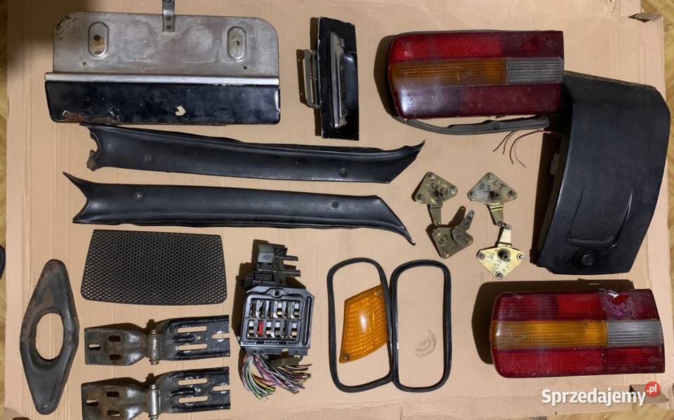 Wyprzedaż części BMW e3 2500 Mszana