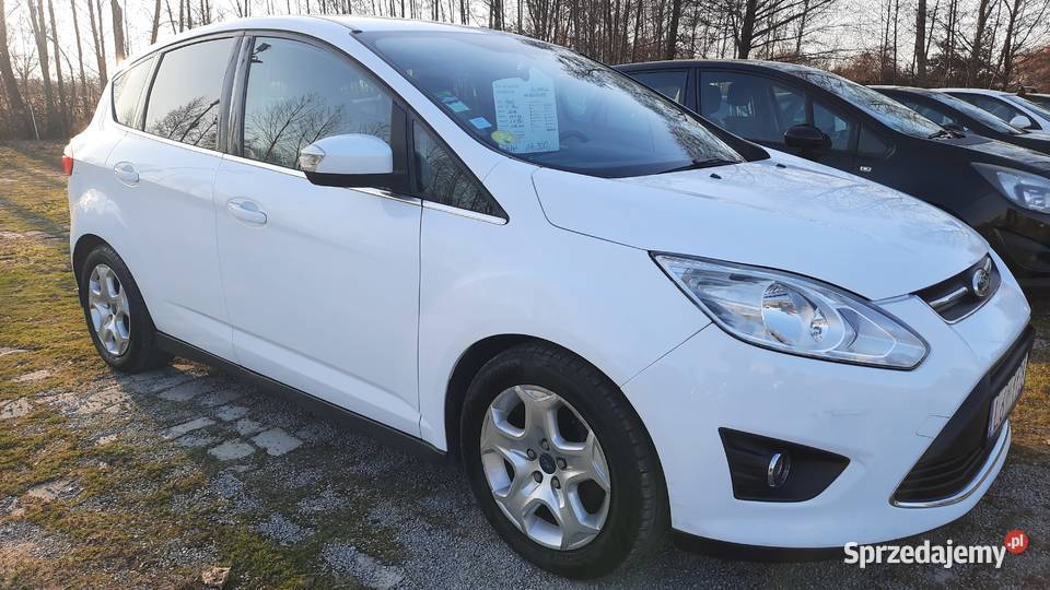 Ford C 16 TDCi 115 Klima Zadbany Opłacony nieuszkodzony sprzedam