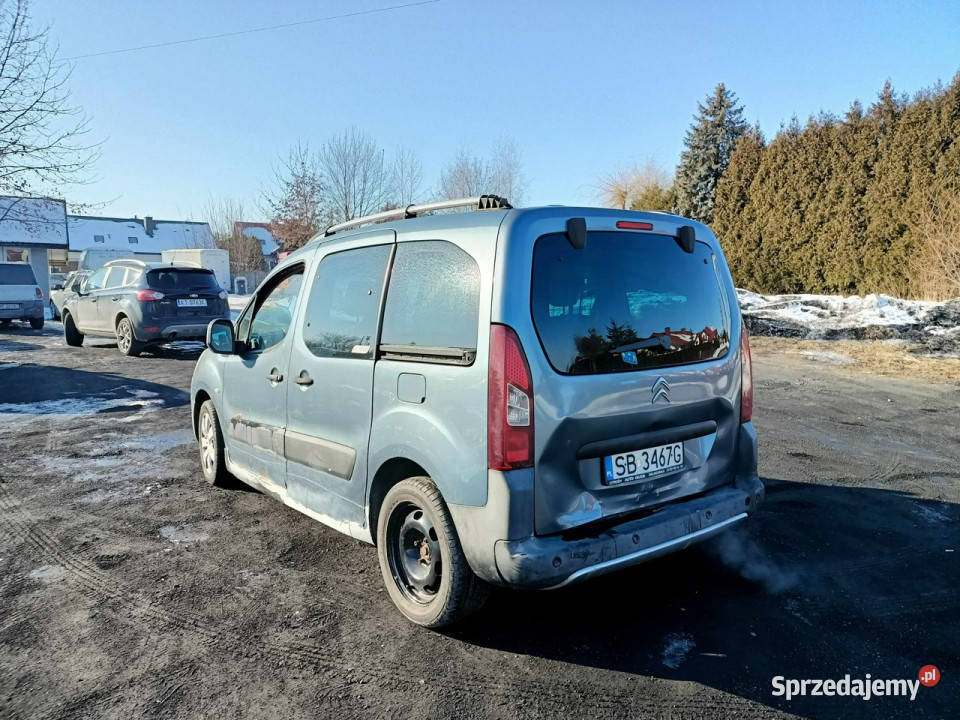 Citroen Berlingo Citroen Berlingo 16HDI 90 10r Tarnów