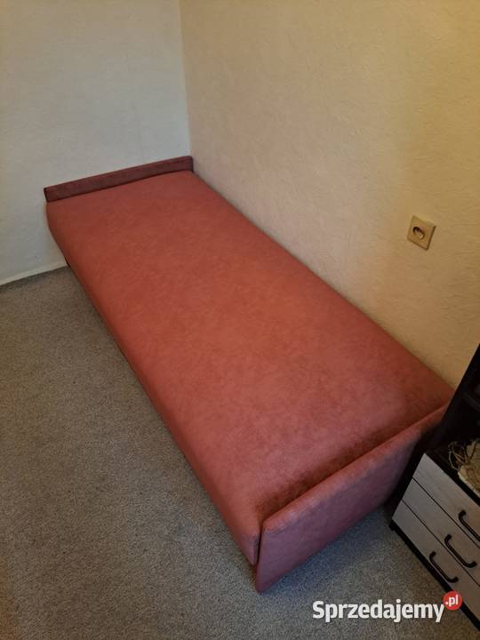 Tapczan łóżko 200 x 85 stan celujący nowe Wrocław