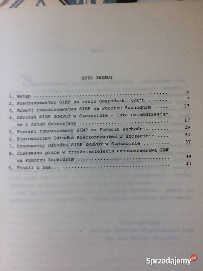 3746 30 Lat Rzeczoznawstwa Stowarzyszenia Szczecin sprzedam