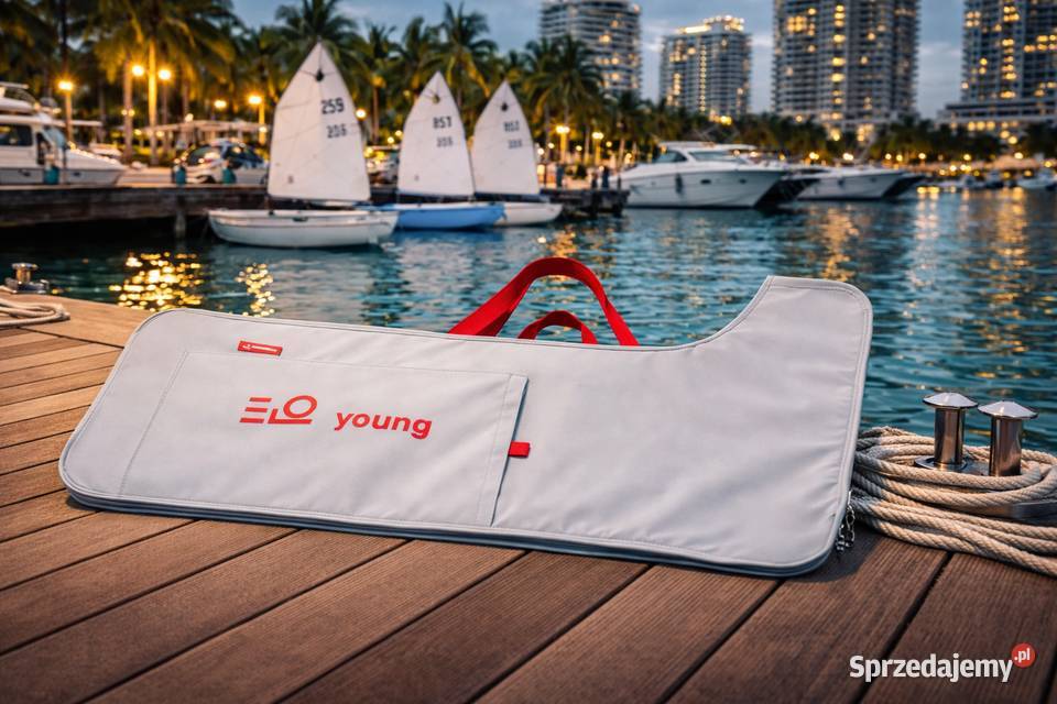 Pokrowiec na ster i miecz Optimist ELO Young