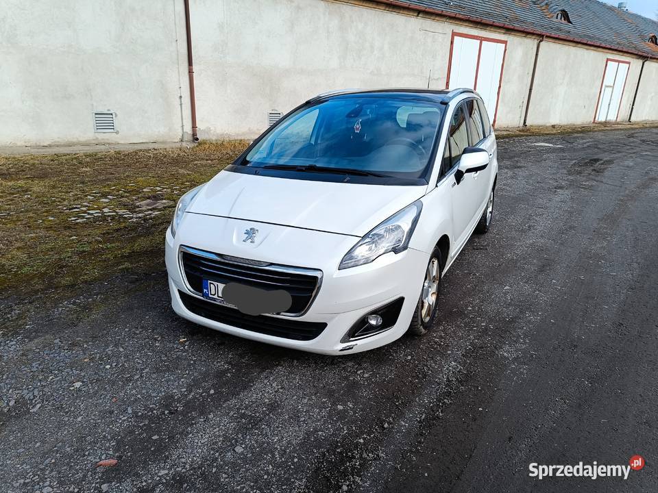Peugeot 5008 SW 16 diesel wersja 7osobowa 281000km dolnośląskie Legnica