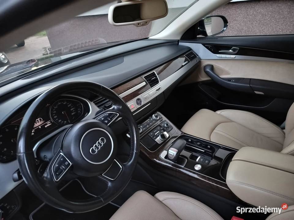 Audi A8 D4 42FSI Dużym Serwisie ABS Pruszków