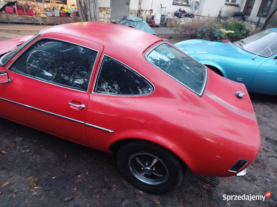 Opel Gt z 1973 Rok produkcji 1973 mazowieckie Warszawa