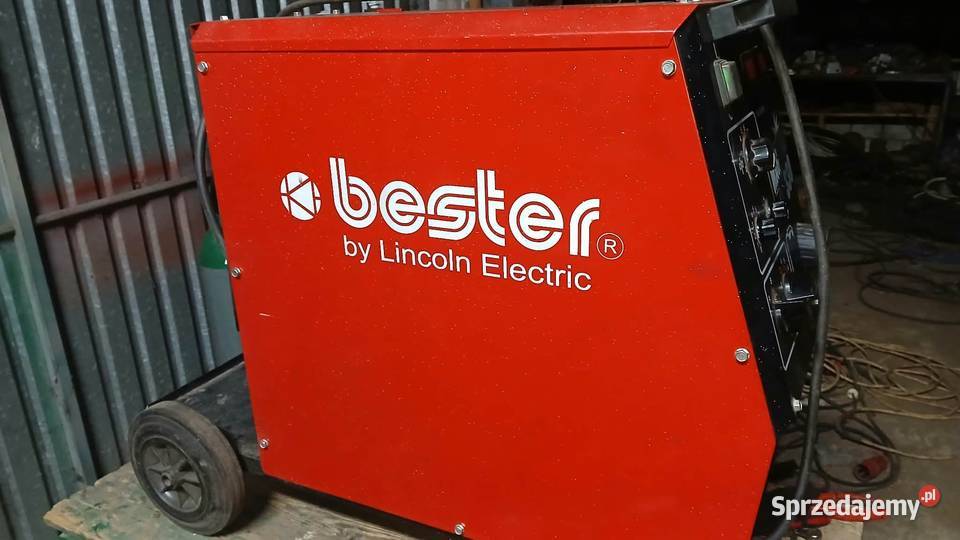 Migomat spawarka półautomat bester lincoln mag Zwoleń