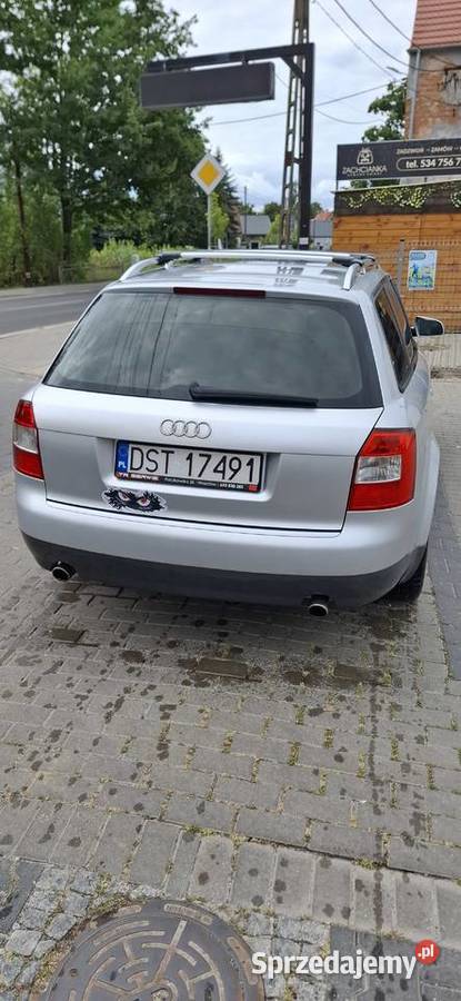 Audi a4b6 ESP dolnośląskie Uraz sprzedam