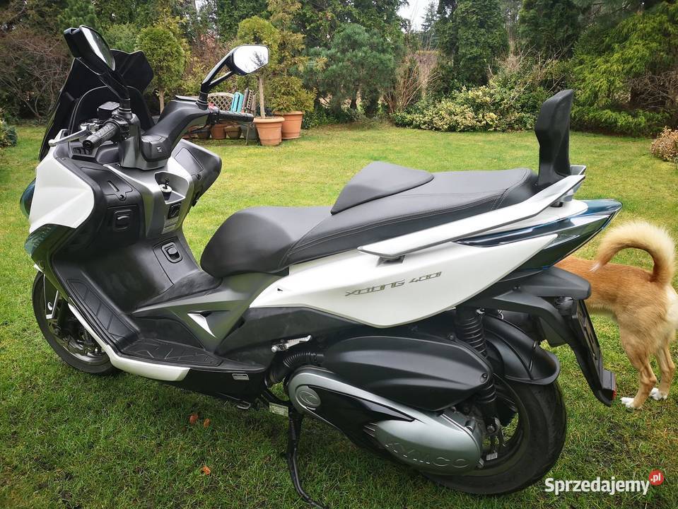 KYMCO XCITING 400i 13r italmoatopila 35891km Piła