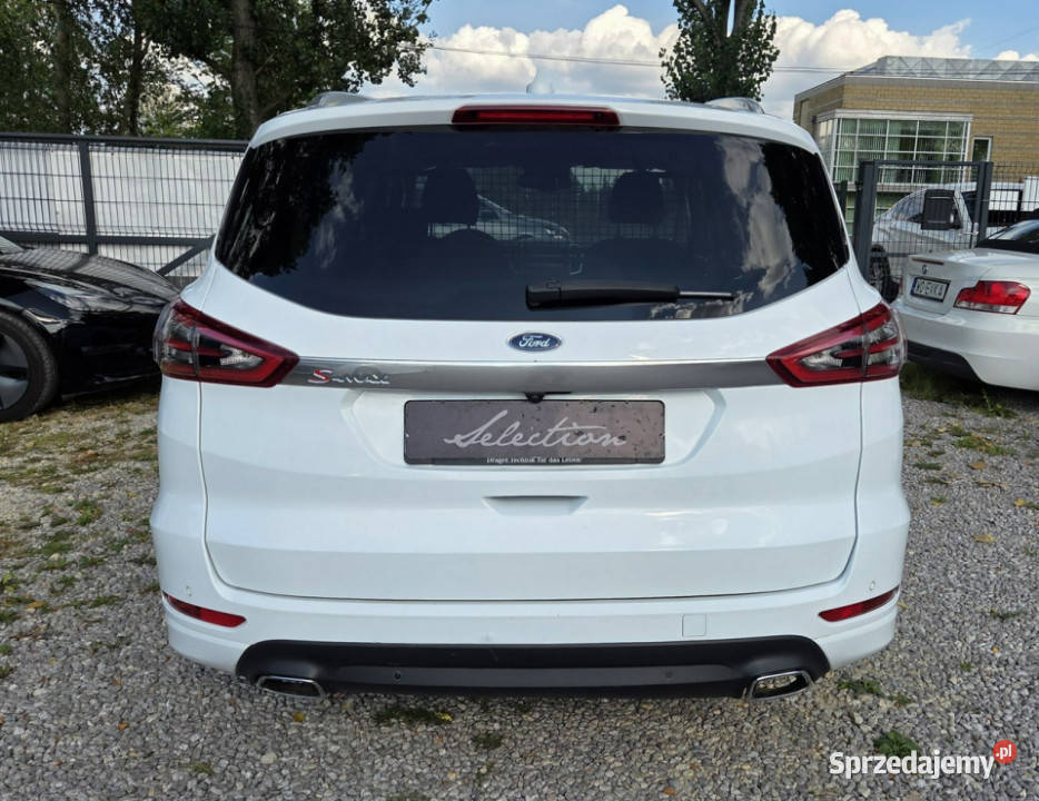Ford S 20Tdci 190 VAT23 TITANIUM Blisy Kamery automatyczna