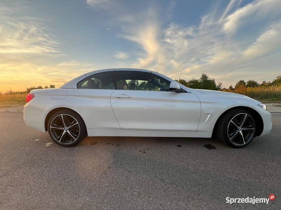 BMW serii 4 seria 4 430xi Xdrive 2019r 252 20 Warszawa