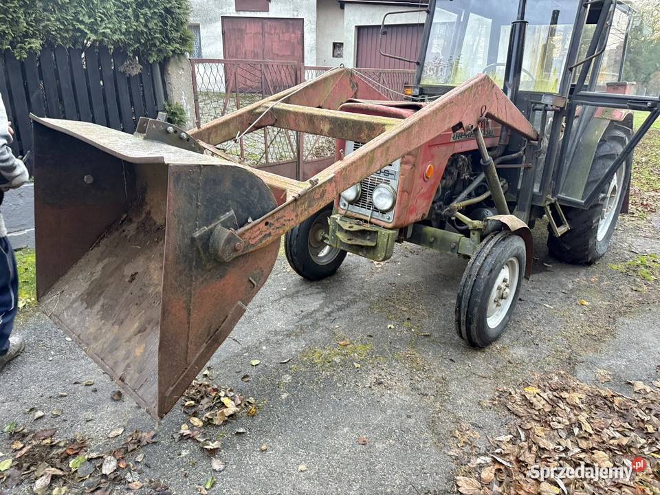 Ładowacz czołowy do ciągnika Ursus C360 Krajno-Parcele sprzedam