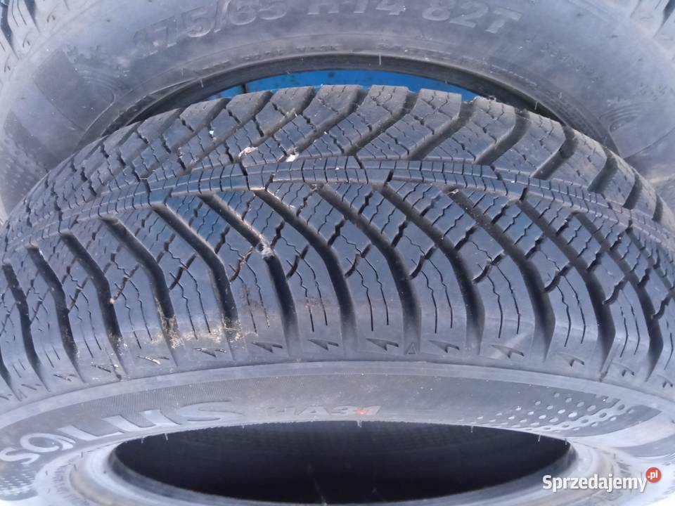 Opony całoroczne Kumho Solus HA31 17565R14 Łobez sprzedam