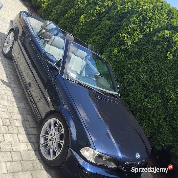 BMW E46 CABRIO 22 BENZYNALPG Skoki sprzedam