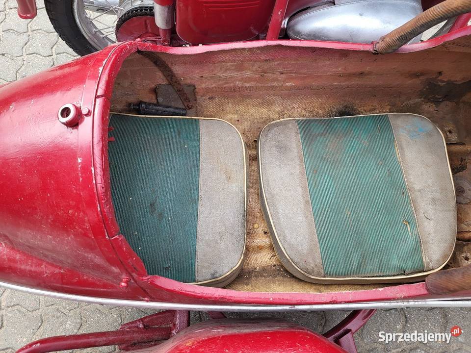 Jawa 350 panelka jawa kujawsko-pomorskie Mogilno