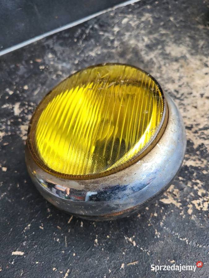 IKA LAMPA HALOGEN SZKŁO ŻÓŁTE TRAKTOR Rybnik