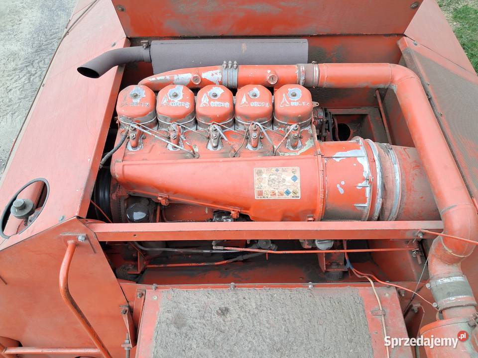 Kombajn zbożowy Fahr M1002 Rolnictwo