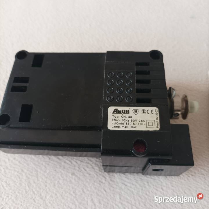 Silniki starej maszyny do szycia Łucznik z Stronie Śląskie