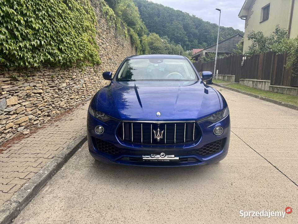 Maserati Levante Q4 30 V6 uszkodzony