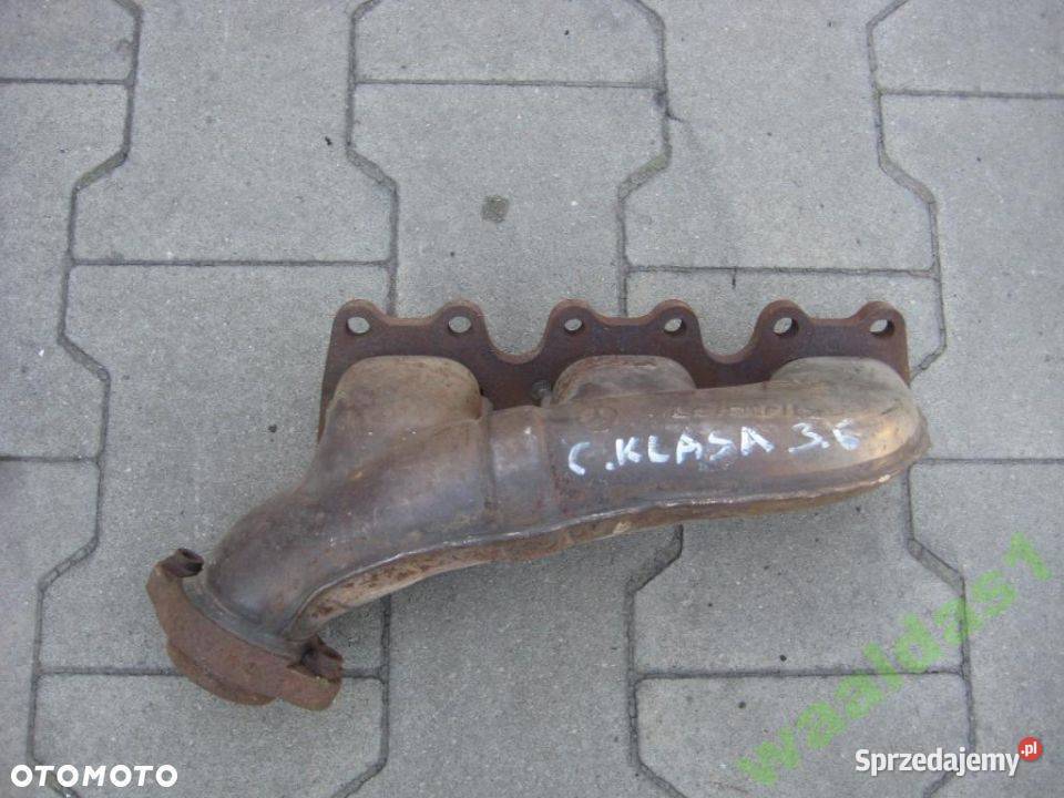 MERCEDES 202 AMG 36B KOLEKTOR WYDECHOWY Rakoniewice