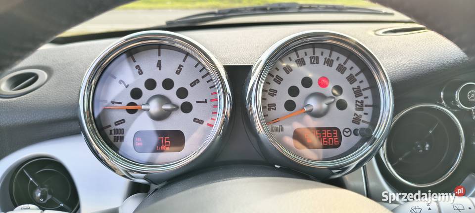 Mini Cooper S R53 śląskie