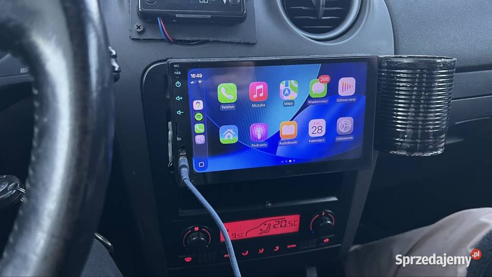 Seat Cordoba 19tdi webasto CarPlay manualna