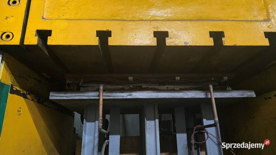 Prasa hydrauliczna PHM 400 Ponar Żywiec
