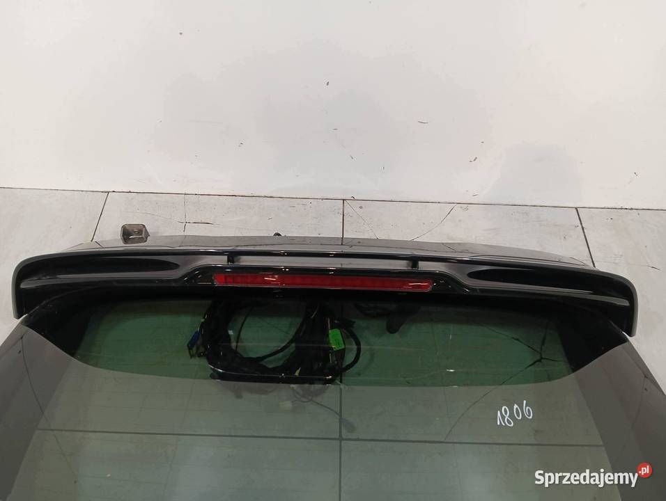 KLAPA TYŁ SZYBA 041 Porsche Cayenne II 20102017