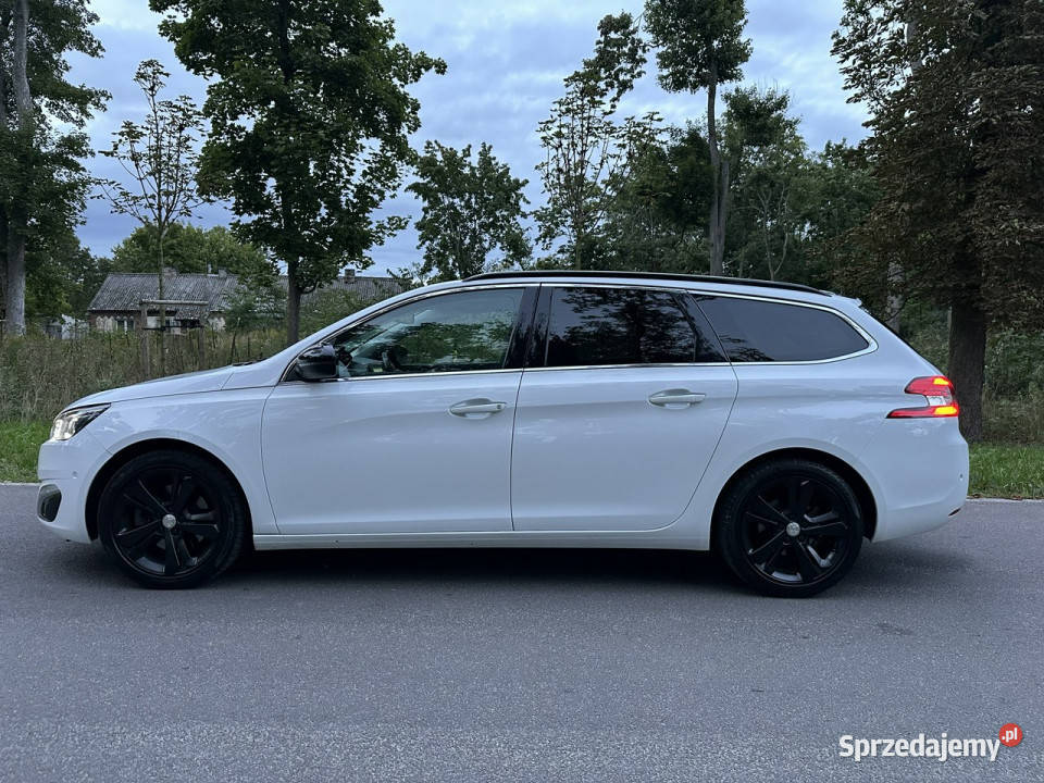 Peugeot 308 SW II 20 HDi 150 Panorama Automat isofix Peugeot Józefkowo