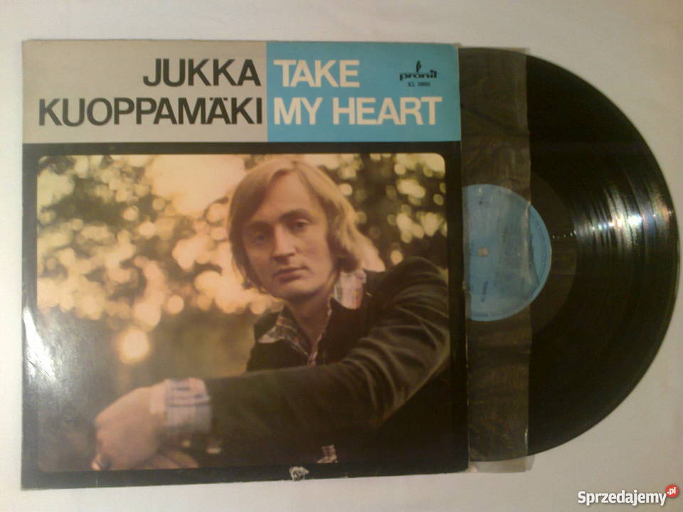 Jukka Kuoppamaki TAKE MY HEART Płyty i kasety Katowice