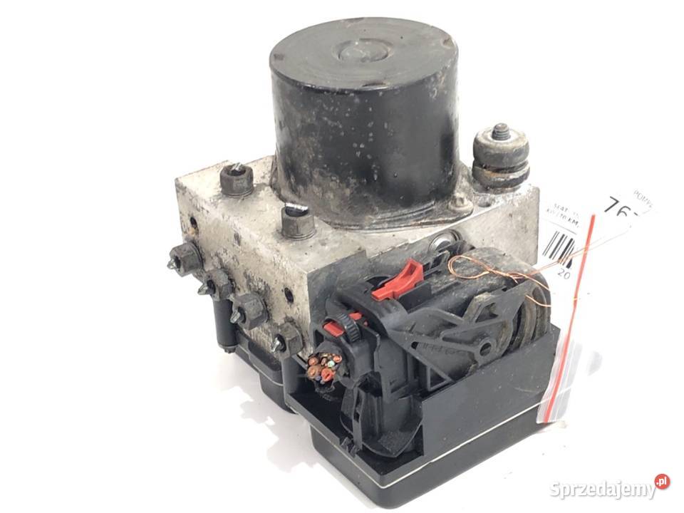 POMPA ABS SEAT IBIZA IV 6R0907379H 12 70 0817 osobowe