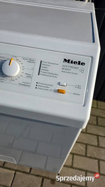 Pralka Miele W 605 F ładowana góry 55 1200 90cm