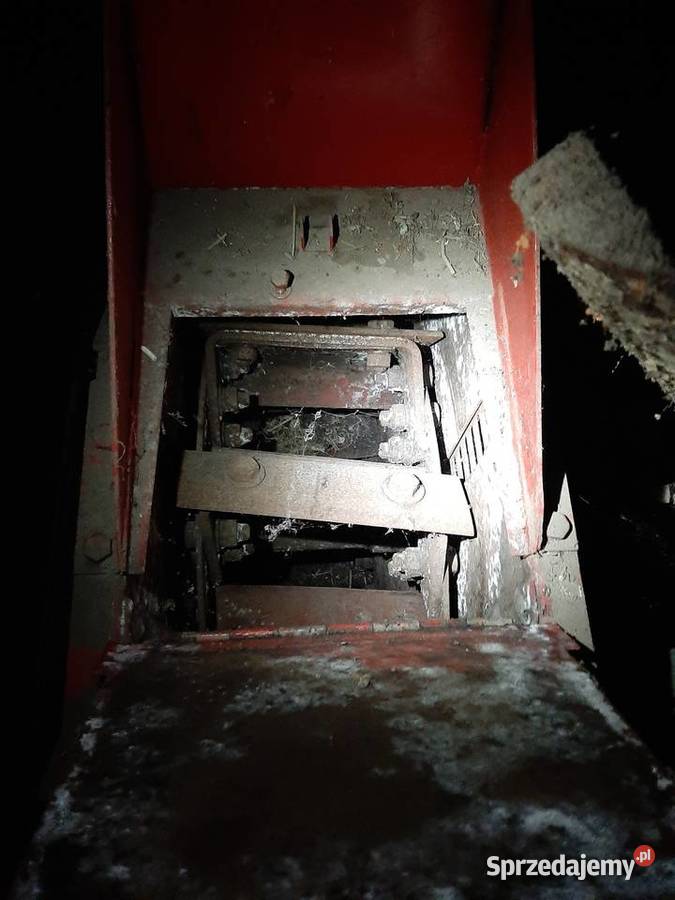 Sieczkarnia do kukurydzy jednorzedowa wielkopolskie Łobżenica