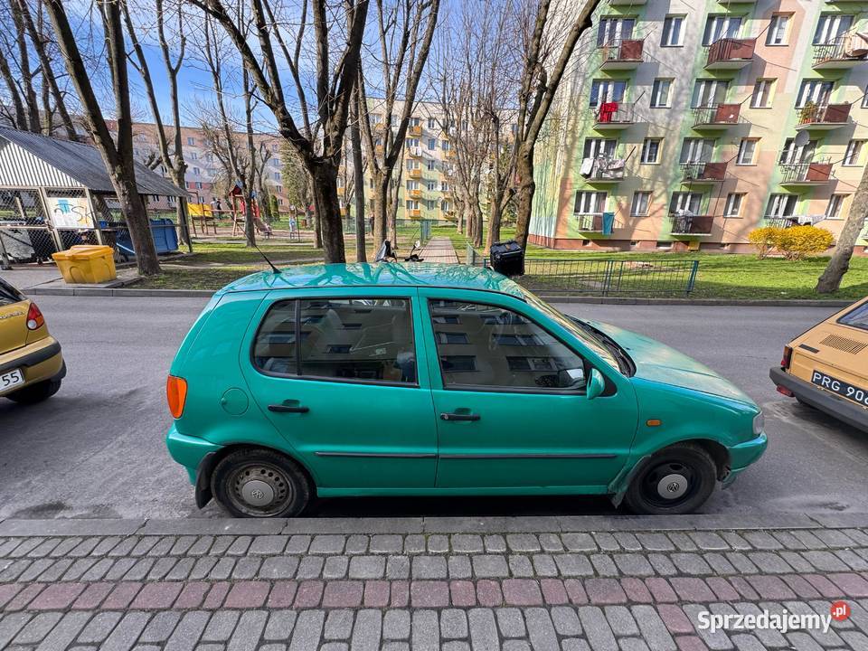 VW Polo 1 wlasciciel 55k przebiegu hak Rok produkcji 1999 Przemyśl