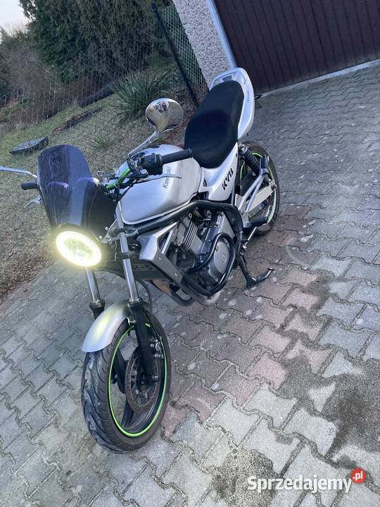 Kawasaki er5 honda cb500suzuki gs500 sprzedam