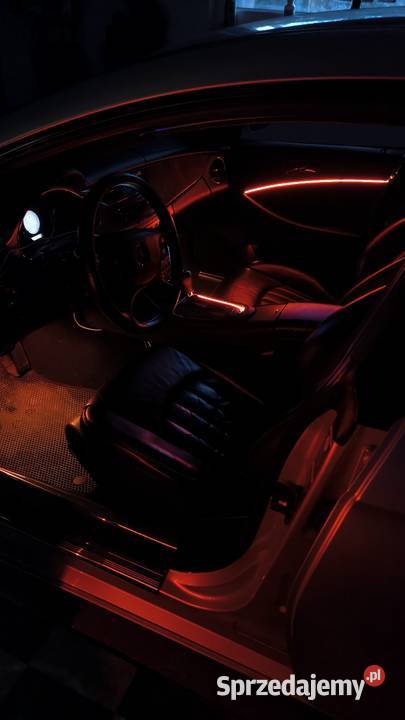 Mercedes CLS w219 35v6 benzynaLPG Bądkowo