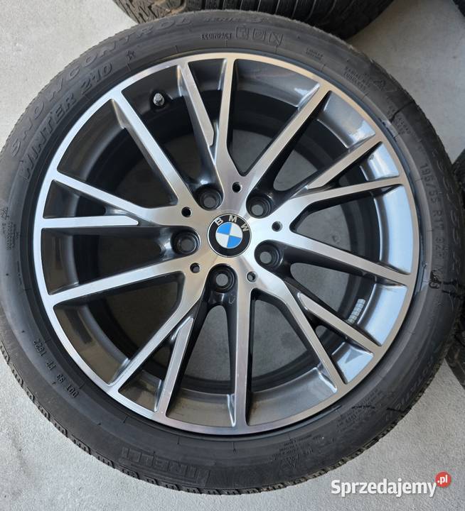 Alufelgi Koła BMW 17 5x112 z czujnikami Brudzew