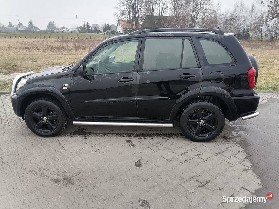 Toyota rav4 20 d4d czarny kujawsko-pomorskie Konojady sprzedam